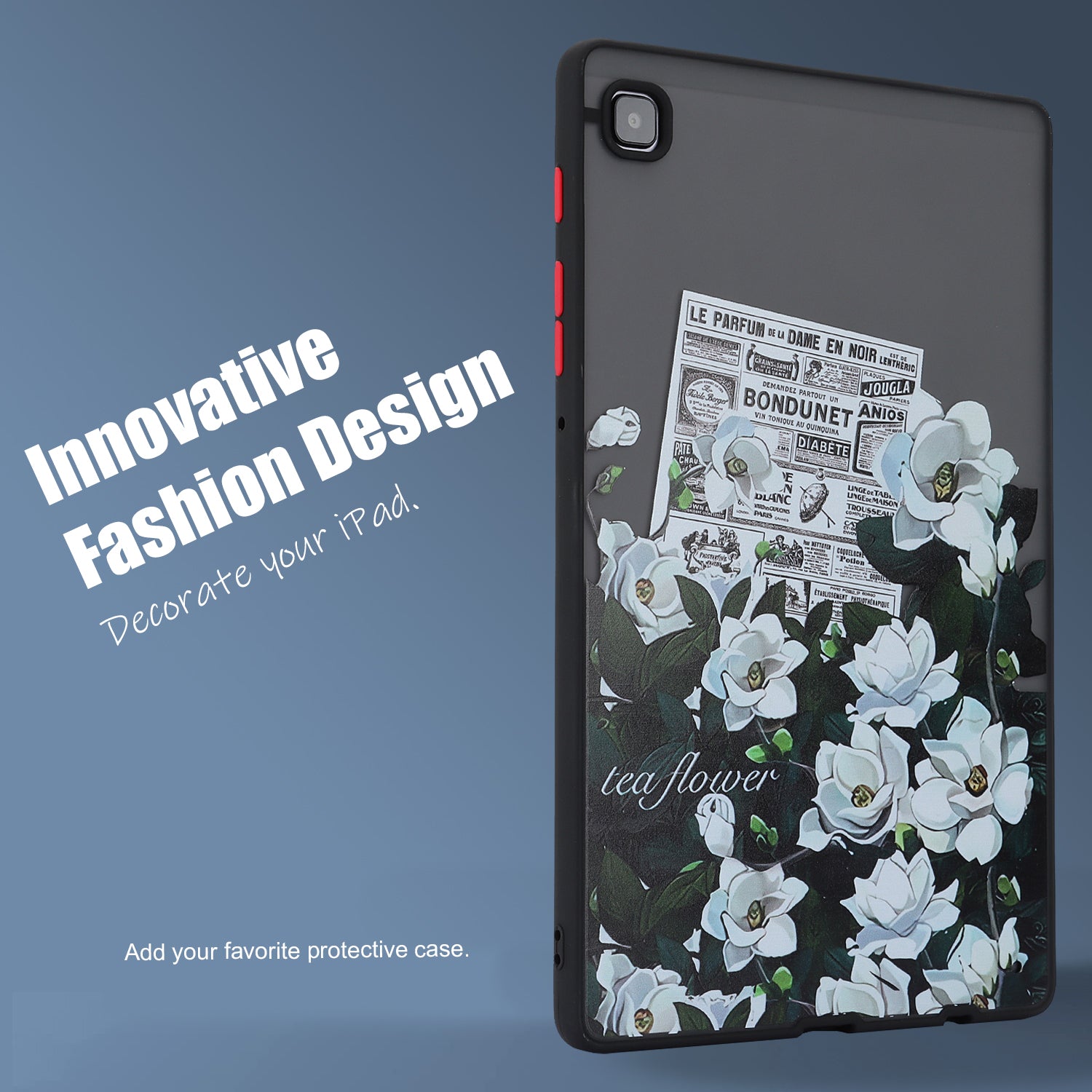 For Samsung Galaxy Tab A7 Lite 8.7-inch T225 T220 Tablet Case Skin-touch Pattern Printing PC TPU Cover For Samsung Galaxy Tab A7 Lite 8.7-inch T225 T220 Tablet Case Skin-touch Pattern Printing PC TPU Cover